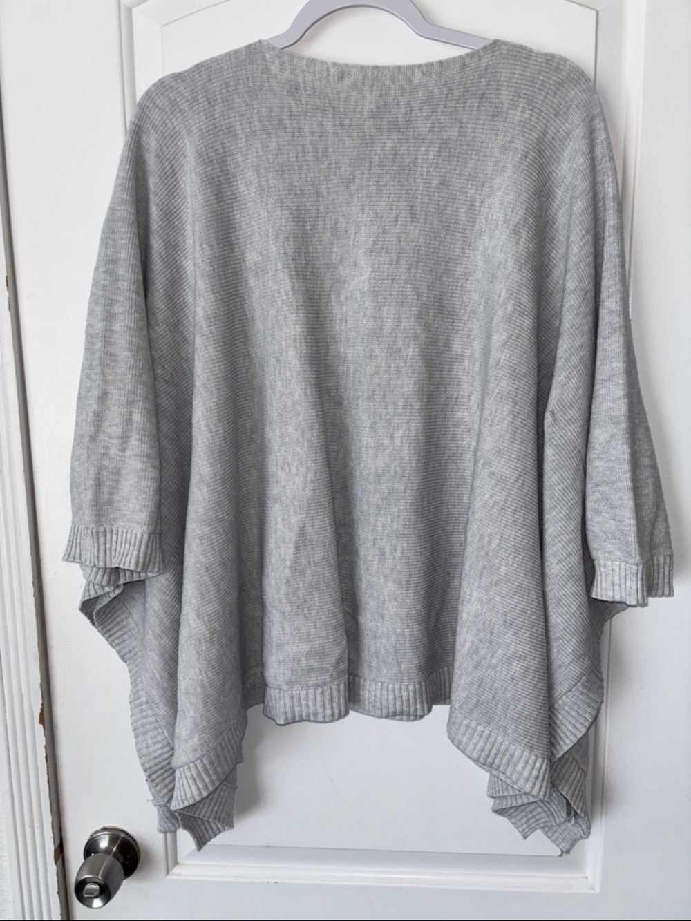Lululemon forward flow? Poncho Sweater OS one size